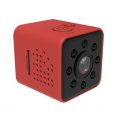 SQ23 1080P Mini Camera - Red