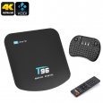 T95 TV Box and Wireless Keyboard