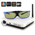 3D LED Projector 