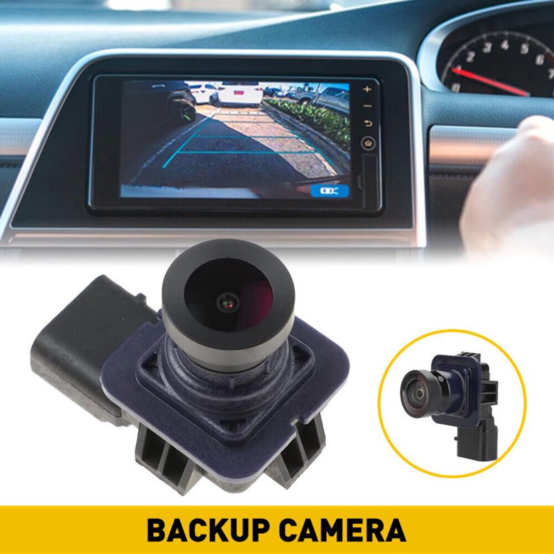 Rear View Backup Camera Reversing Parking Assist Camera EB5Z-19G490-AA Auxiliary Backup Camera 