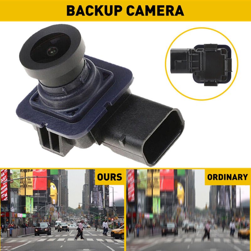 Rear View Backup Camera Reversing Parking Assist Camera EB5Z-19G490-AA Auxiliary Backup Camera 