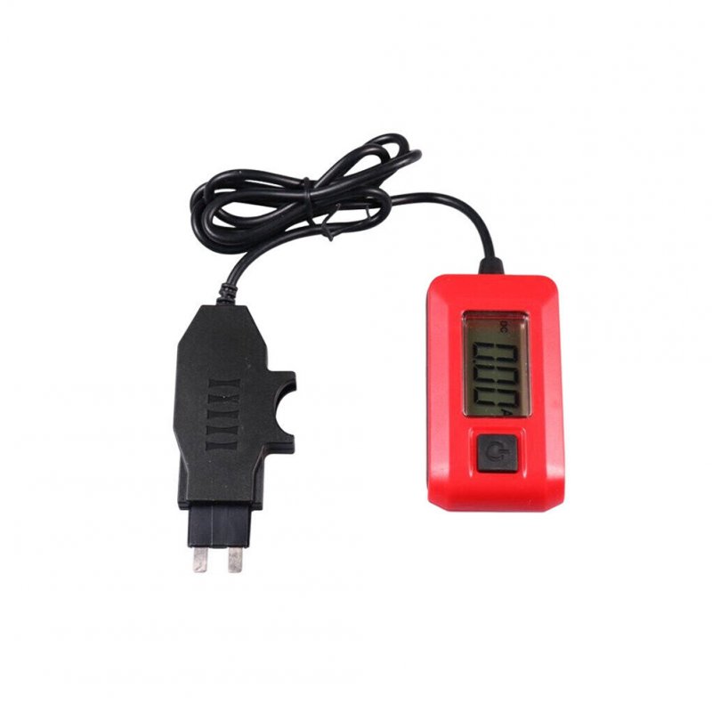 12V Car Electrical Current Tester 0.01A~19.99A 20A/48V Auto Fuse Galvanometer Diagnostic Tool Circuit Detector 