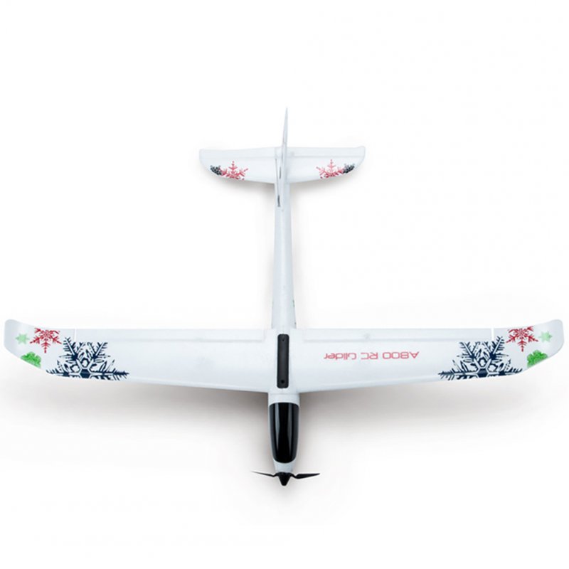 A800 2.4G RC Airplane 5ch 780mm Wing Span 3d6g System Model RC Plane Fixed Wing Push-Speed Remote Control Glider