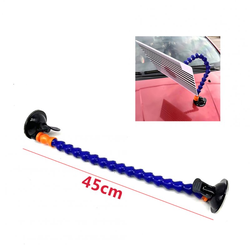 Car Dent Repair Tool Double Suction Cup Hand Pump Puller Auto Body Dent Removal Tools Pit Detection Maintenance Parts 