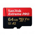 Original SanDisk A2 Extreme Pro 64GB Micro SD Card