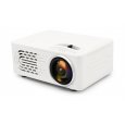 Mini Portable Projector-White US Plug
