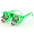 LED Flashing Halloween Glasses (G)