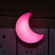LED Sleeping Night Light - US Plug (Pink)