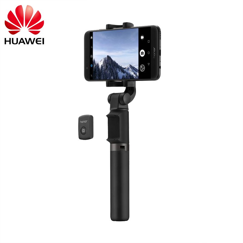 Original HUAWEI AF15 Selfie Stick Tripod Portable Bluetooth3.0 Monopod for iOS/Android/Huawei Smart Phone 