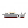 Fashion Ship U Disk USB 2.0 - Gray 64G 