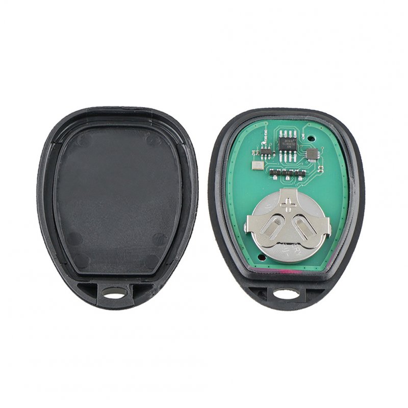 2pcs Car Remote Control Key Fob Replacement Right Slot With 46 Chips 315 Frequency Ouc60270 Modified Parts 