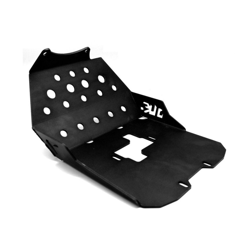Aluminum Motorcycle Engine Guard Protector Skid Plate For KTM DUKE 390 13-16 