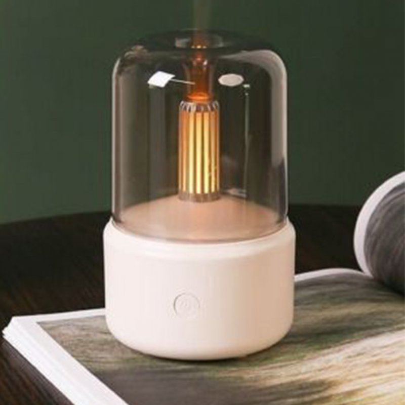 Portable Mini Aroma Diffuser Usb Air Humidifier Luminous Essential Oil Sprayer Night Light For Home Gift 