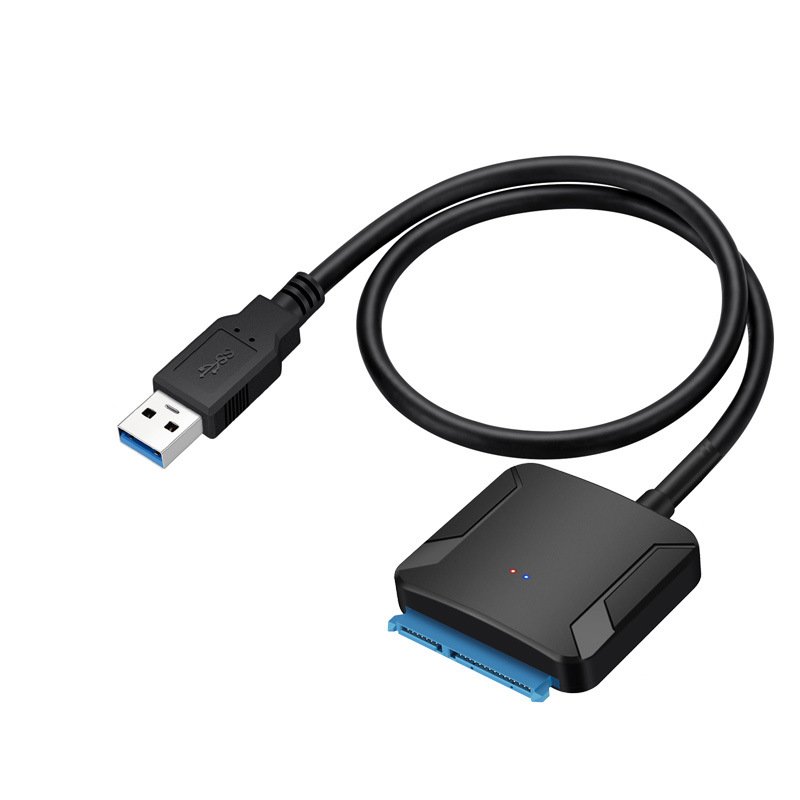 USB3.0 to SATA Adapter Cable Support 2.5/3.5inch SATA7+15PIN HDD SSD PC External Disk Extension Converter Support UASP 