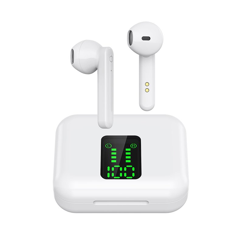 X15 TWS Bluetooth Headphone Wireless Earphone LED Display Bluetooth 5.0 Sport Headset Earbuds Airbud 