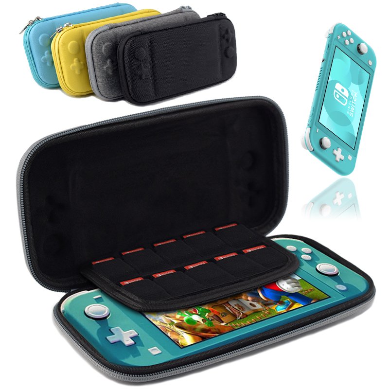 Storage Case for Switch Lite Game Console Shockproof Anti-scratch Portable Travel Shell Overall Protective Cover  