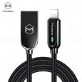 MCDODO Smart Series Auto Disconnect 8-pin Cable for iPhone iPad 1.8m Black