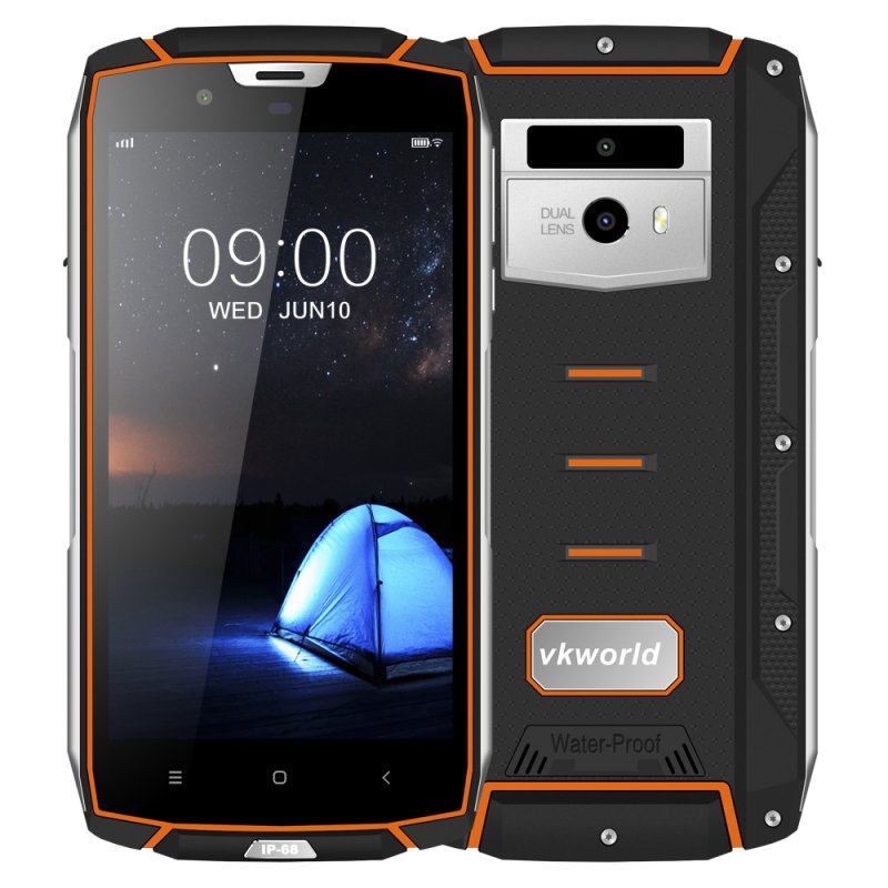 Vkworld VK7000 IP68 Smartphone Orange