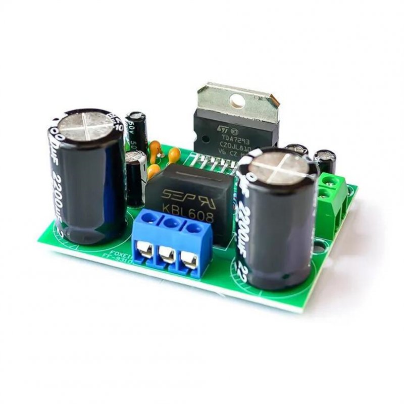 Ac 12v-32v Mono Amplifier Board 100w Super-high Power Supply Low Noise Single Track Digital Audio AMP Board 