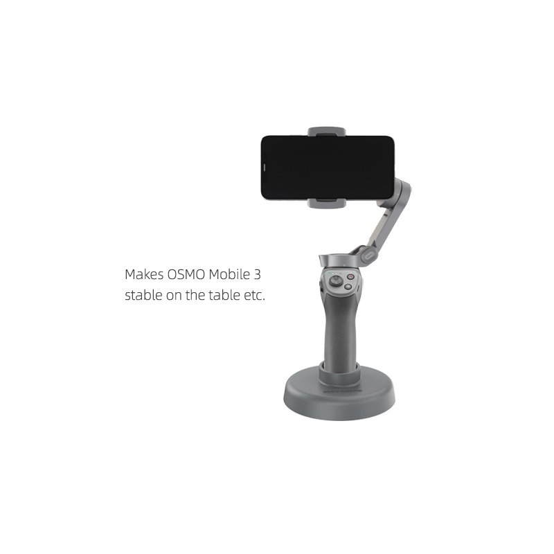 For DJI Osmo Mobile 3 Table Base Handheld Gimbal Base Stand Mount Accessories 