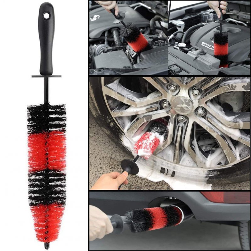 7pcs Wheel Tire Brush Car Detailing Kit Soft Wheel Brushcar Wash Kit 