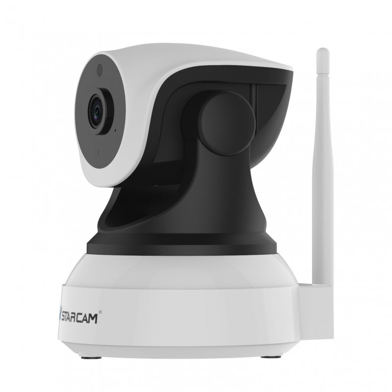 C7824WIP IP Camera with Night Vision for Indoor 2 Way Audio and Multi-Users Home Security Monitor Neutral no logo_English and English Standard
