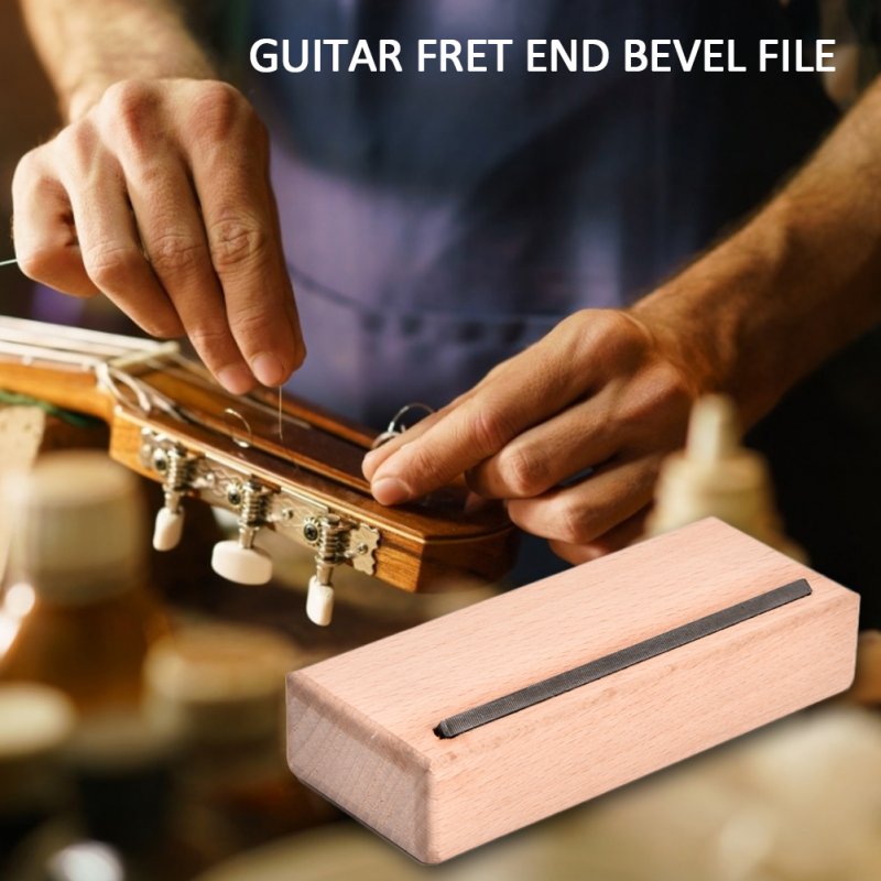 Guitar Fret End Bevel File Cutting Edge Tool Professional Tools 