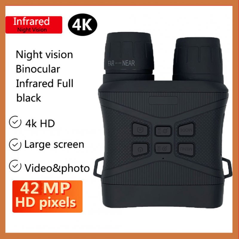 3.0 Inch Z3 Night Vision Binocular 4k Super Large Screen HD Night Vision Device for Outdoor Photos Video Recordi
