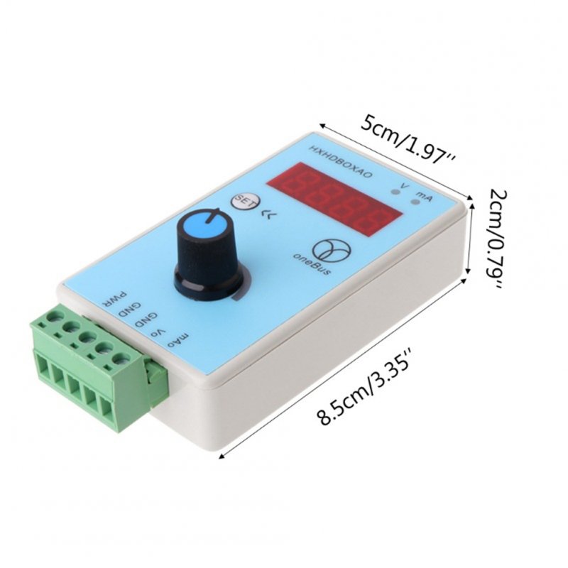 Handheld Signal  Generator Analog Output 0-10v/2-10v 0-20ma/4-20ma Adjustable Switchable Current Voltage Analog Simulator