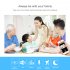 w108 720P IP WiFi Camera 1 0MP 180Degree Fisheye Panoramic Infrared Night Vision Support Camera