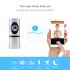 w108 720P IP WiFi Camera 1 0MP 180Degree Fisheye Panoramic Infrared Night Vision Support Camera