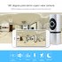 w108 720P IP WiFi Camera 1 0MP 180Degree Fisheye Panoramic Infrared Night Vision Support Camera