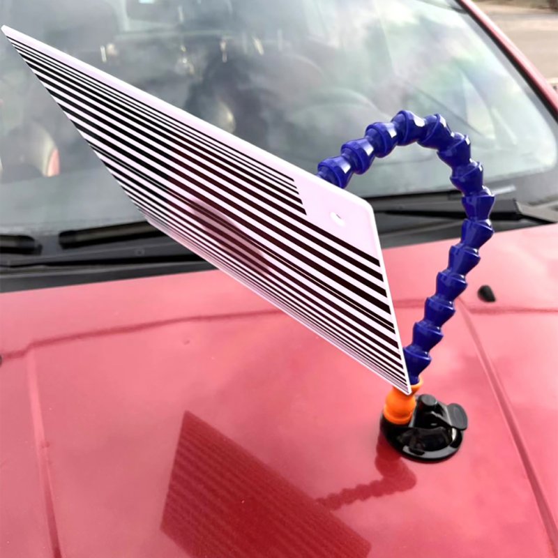 Car Dent Repair Tool Double Suction Cup Hand Pump Puller Auto Body Dent Removal Tools Pit Detection Maintenance Parts 