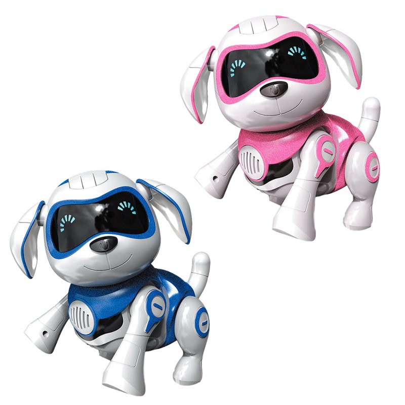 RC Dog Robot Toys Rechargeable Touch Sensing Simulation Remote Control Robot Pet Educational Toys 