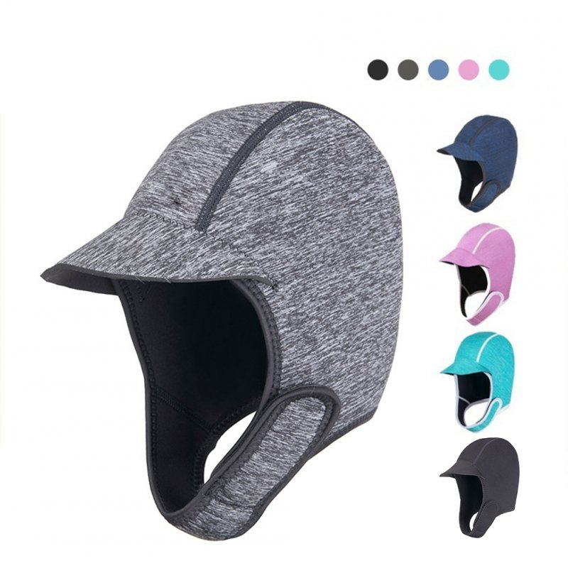 Scuba Diving Hood 2mm With Chin Strap Surfing Cap Thermal Hood For Swimming Kayaking Snorkeling Sailing Canoeing Water Sports 