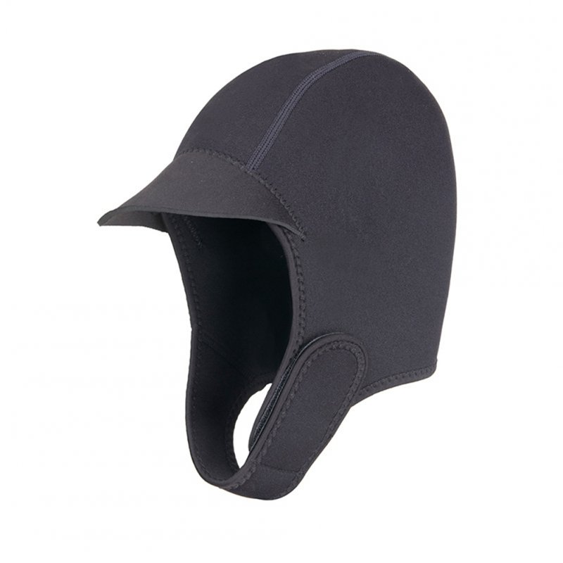 Scuba Diving Hood 2mm With Chin Strap Surfing Cap Thermal Hood For Swimming Kayaking Snorkeling Sailing Canoeing Water Sports 