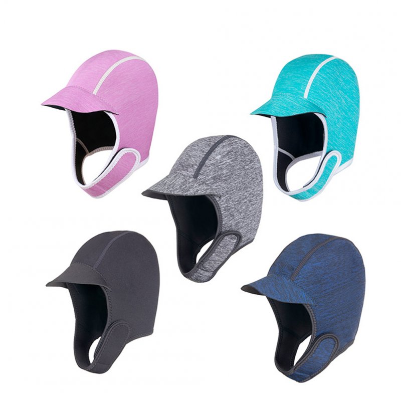 Scuba Diving Hood 2mm With Chin Strap Surfing Cap Thermal Hood For Swimming Kayaking Snorkeling Sailing Canoeing Water Sports 