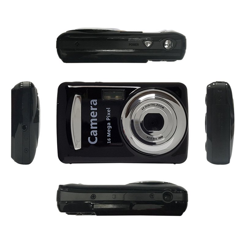 Mini Children Digital Camera Video Camcorder 720p HD 4 X Zoom Video Camera with 2.4 Inch Tft Lcd Screen 