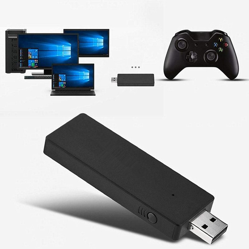For Xbox One Wireless Adapter Controller Wireless Adapter with USB Interface for Pc 