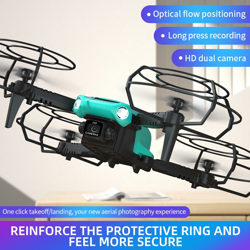 L1 Folding Mini Drone 2.4g Remote Control Aircraft Quadcopter for Novice Practice Children Toys for Gifts 