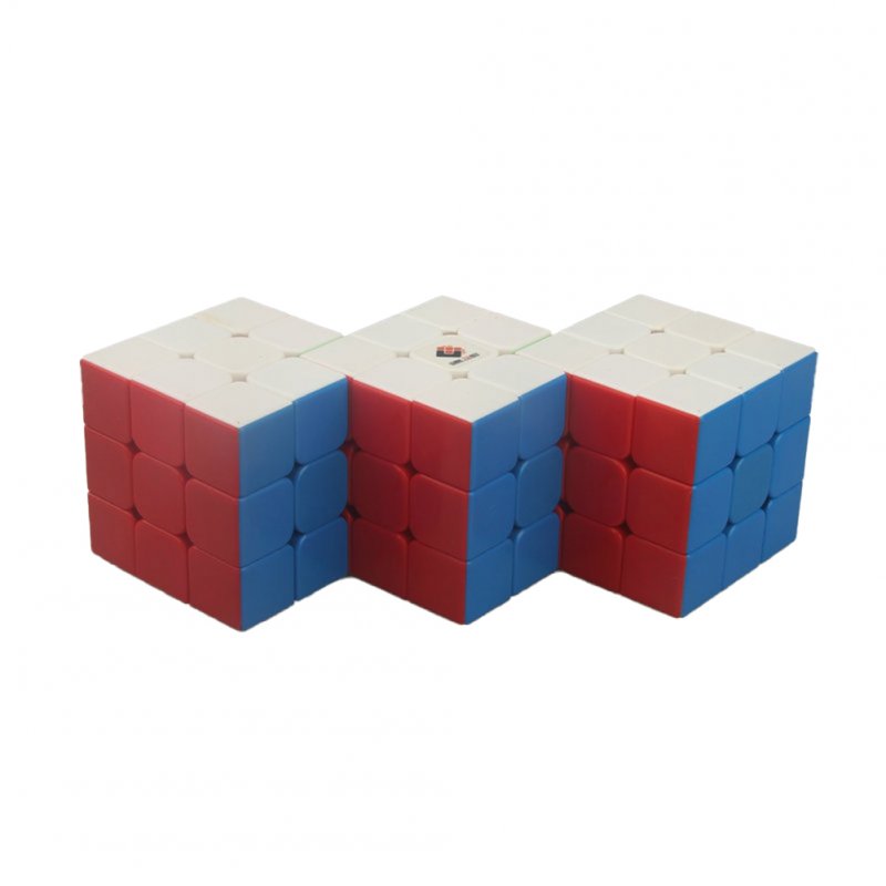 Anti-stick Magic  Cube Educational Puzzle Toy For Kids Stress Reliever 