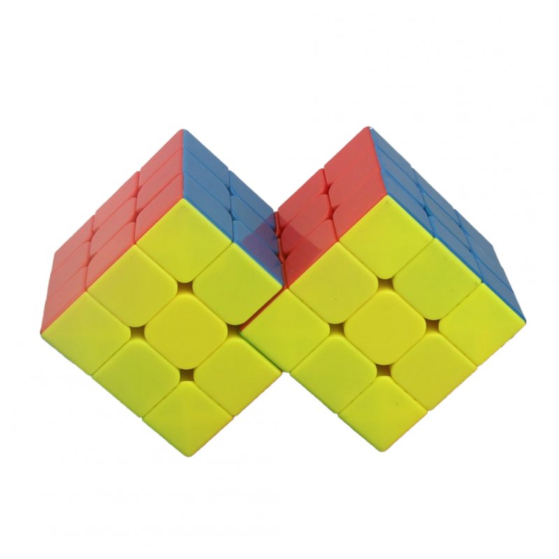 Anti-stick Magic  Cube Educational Puzzle Toy For Kids Stress Reliever 