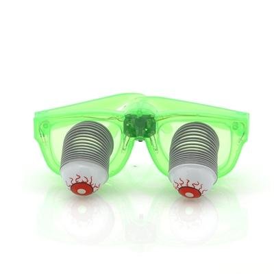 LED Flashing Halloween Glasses (G)