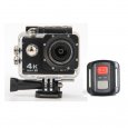 HD 4K WIFI Action Camera Black