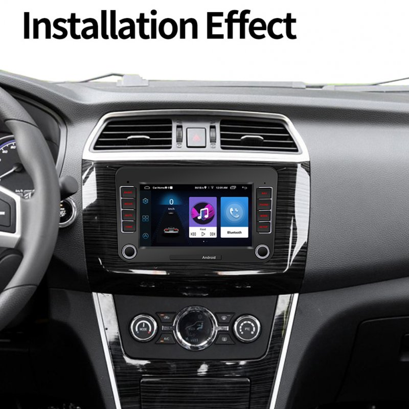 7 inch Car Radio Car Multimedia Player Support GPS Navigation Autoradio 2din Stereo Video MP5 For Volkswagen 