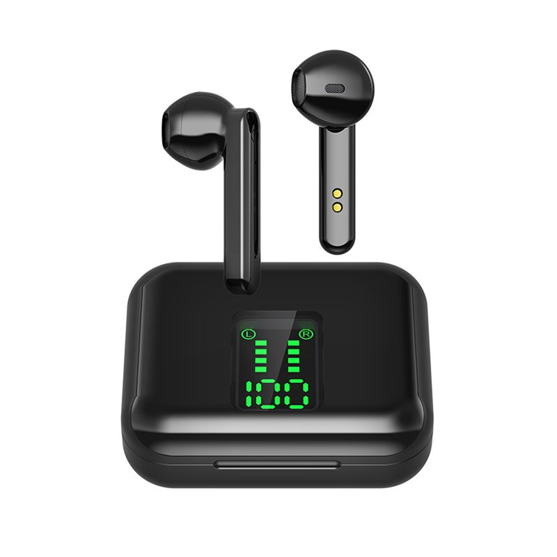 X15 TWS Bluetooth Headphone Wireless Earphone LED Display Bluetooth 5.0 Sport Headset Earbuds Airbud 