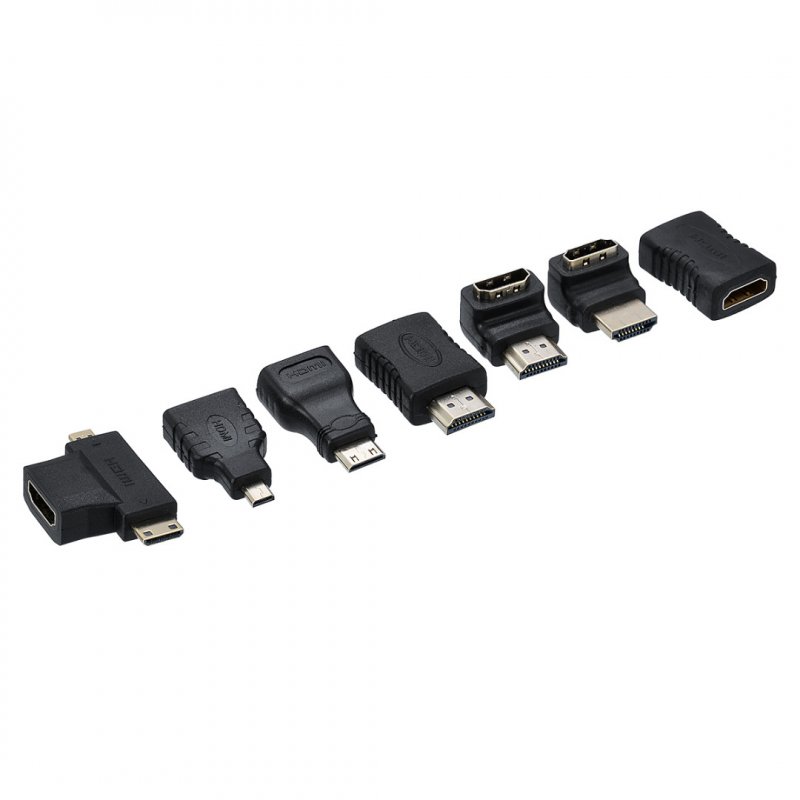 High Quality HDMI Mini Adapter Extender Converter Kit for HDTV VBOX PS3