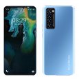 5.8 Inch Rino4 Pro Smart Phone Facial MTK6580 Quad Core 512MB RAM 4GB ROM 4800Mah Android 10.0 Blue