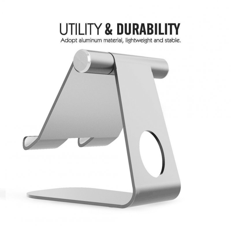 270° Rotatable Foldable Aluminum Alloy Desktop Holder Tablet Stand for Samsung Galaxy Tab Pro S iPad Pro10.5 9.7" 12.9'' iPad Air Surface Pro 4 Kiosk POS Stand 