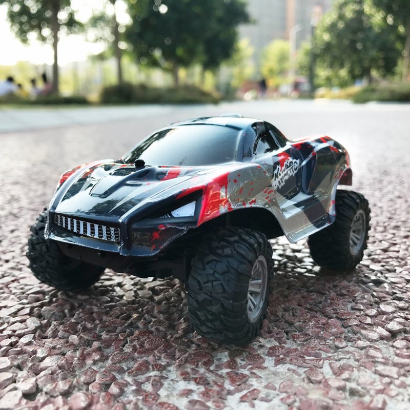 1:32 High-speed 2.4g RC Drift Car With Lights Off-road Remote Control Vehicle Model Boy Toy Red
